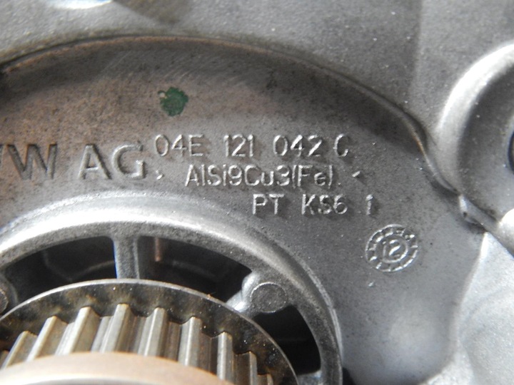 фото №5, Audi q3 8u 1.4 tfsi насос воды 04e121600h