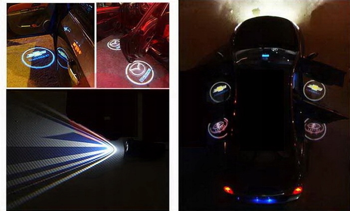 фото №10, Світла led powitalne логотип lotus всі 2x7w