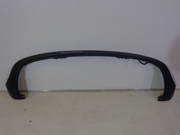 фото №1, Накладка спойлер диффузор задний mercedes gla w156