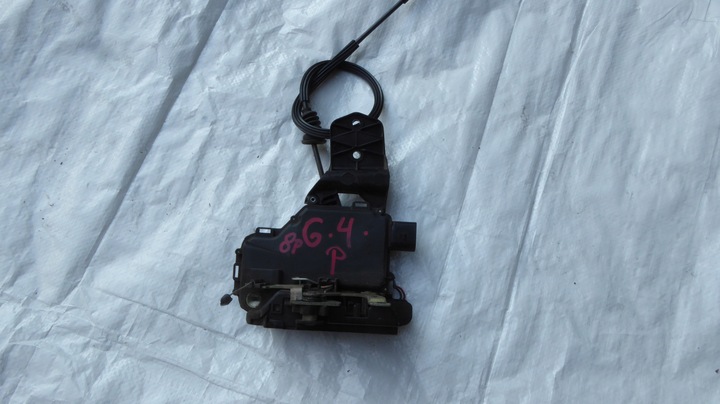 фото №1, Замок дверь перед правые vw golf iv 4 bora 8 контактов