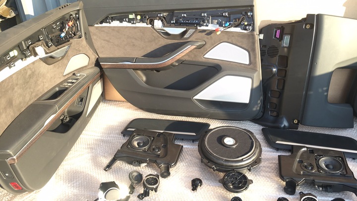 фото №13, Audi a8 d5 4n0035466 bang olufsen advanced sound