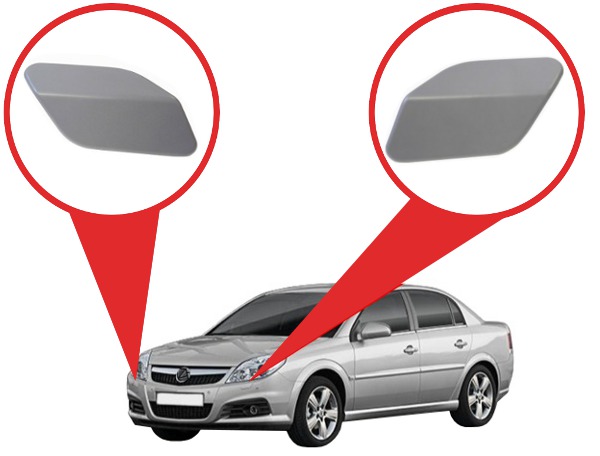 фото №5, Заглушка склоомивача лампи do opel vectra signum