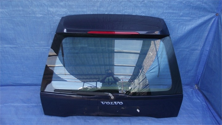 фото №1, Volvo xc90 кришка зад задня верхня комплектна