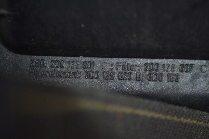 фото №6, Volkswagen оригинальный номер 3d0129620 корпус фильтра воздуха