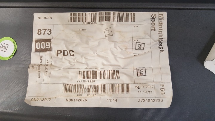 фото №13, Mini cooper f56 f57 sport бампер зад задний