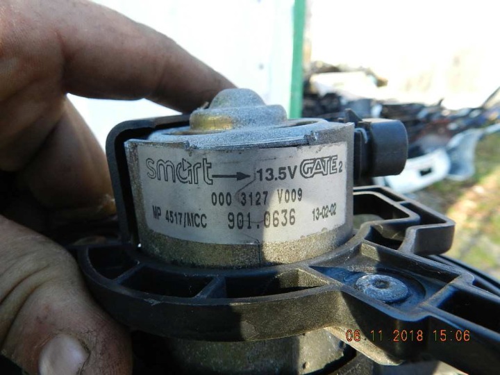 фото №6, Smart fortwo i fl w450 02-07 0,6t интеркулер
