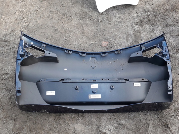 фото №7, Накладка крышки renault scenic iv 16-