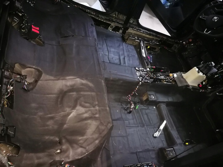 фото №12, Килимок піна шумопоглинаюча водонепроникний з klejem 13mm kamper ізоляція termo