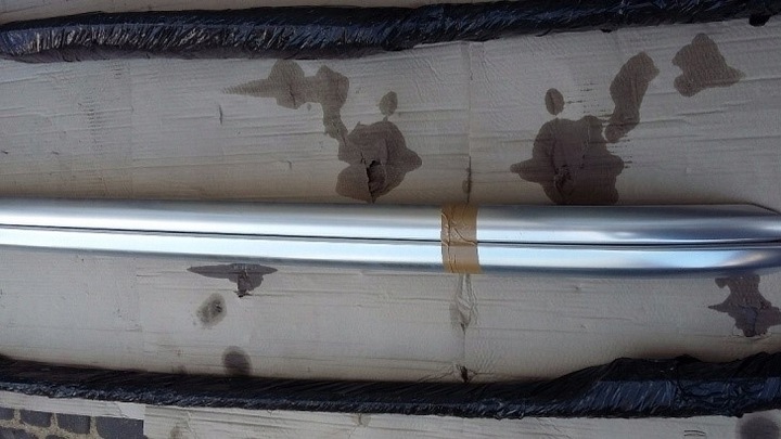 фото №1, Vw touareg рейлінги дахові хром 7p6860044a