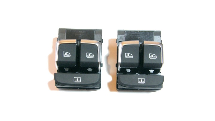 фото №1, Audi a8 4h перемикач кнопка ролета 4h0959851f