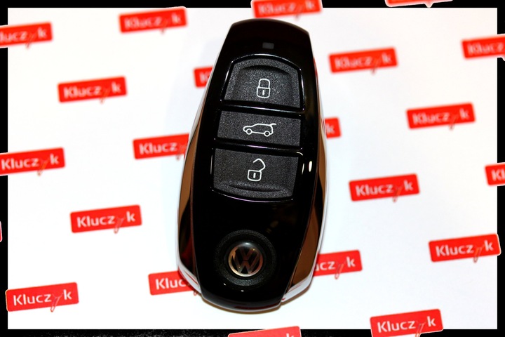 фото №1, Ключ vw volkswagen touareg ii 2 keyless mokotów