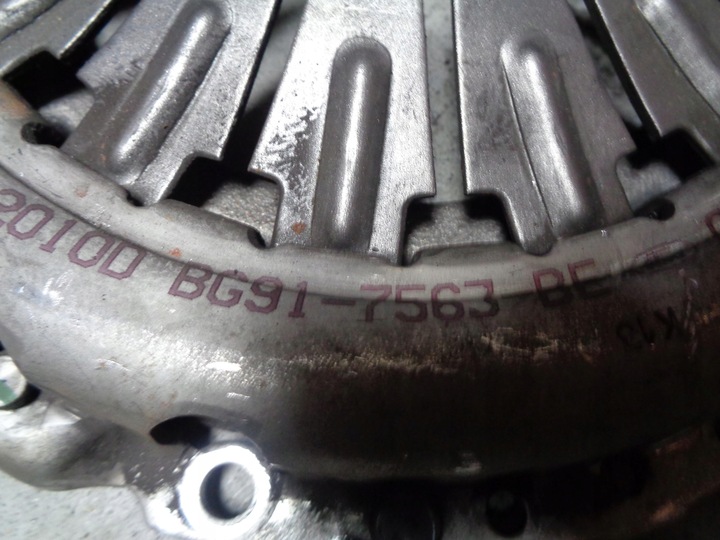 фото №7, Ford mondeo mk4 1.6 ecoboost сцепление колесо двухмассовый диск прижим