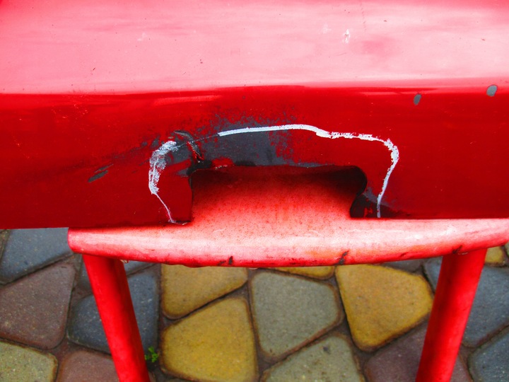 фото №5, Mazda 323bj 323 bj hb 98-01 бампер зад задній a3e