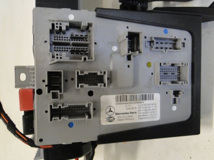 фото №3, Mercedes c клас w205 205 модуль sam задній