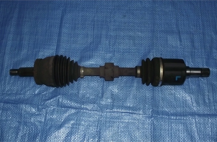 фото №1, Santa fe 2.2 crdi 06-12 полуось левая перед автомат