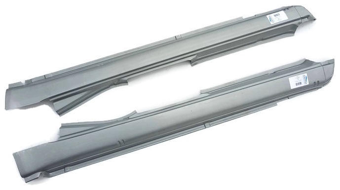 фото №2, Порог пороги fiat punto ii 2 5-дверь 99-10 левый + правые оцинковка комплект