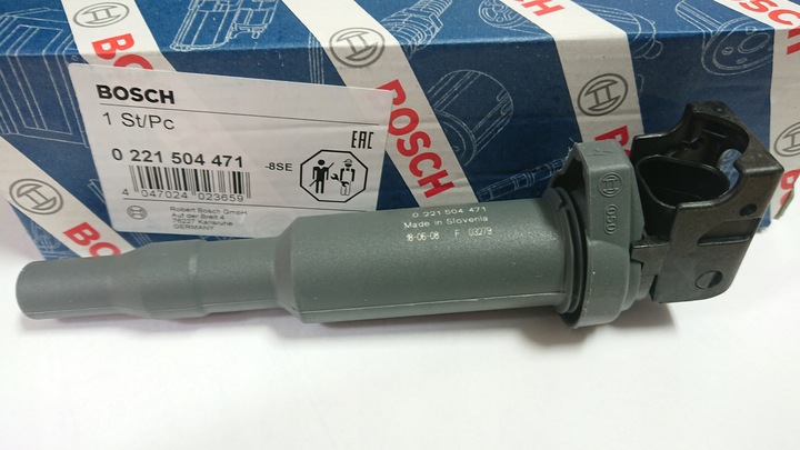 фото №15, Катушка зажигания bmw bosch 0221504801 12137594935