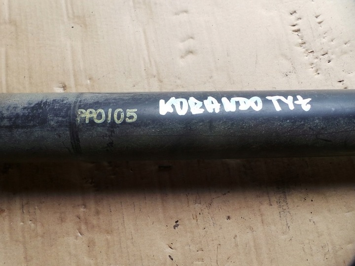 фото №5, Wał приводной зад ssangyong korando ii 2.9td