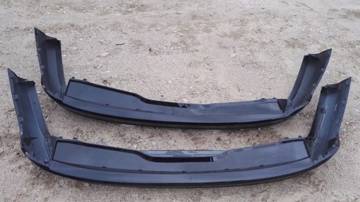 фото №1, Ford focus mk3 универсал спойлер бампера зад задний