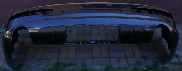 фото №1, Audi q7 05-15 бампер зад