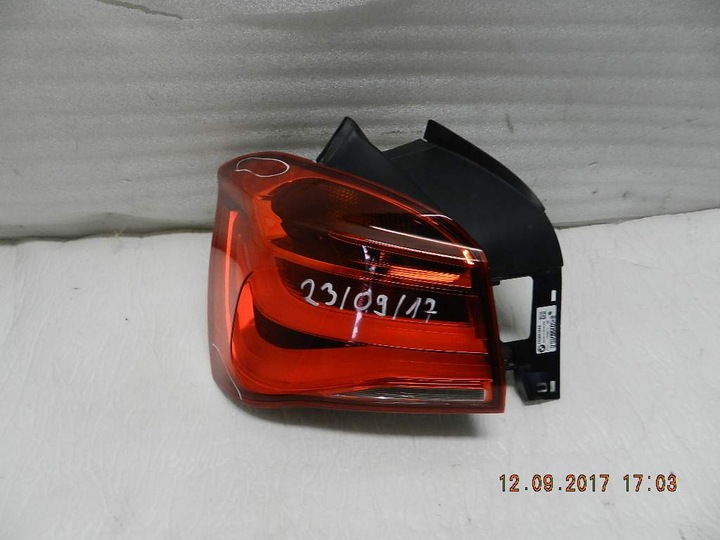 фото №1, Bmw 1 f20 f21 lci 15- лампа led зад задня ліва