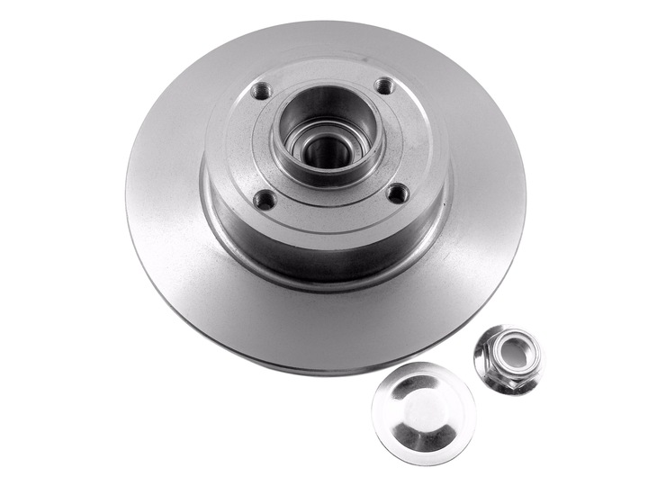 фото №2, Диски x2 + гальмівні колодки зад scenic ii megane ii універсал