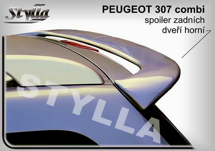 фото №1, Спойлер спойлер do peugeot 307 sw combi 03/2002-