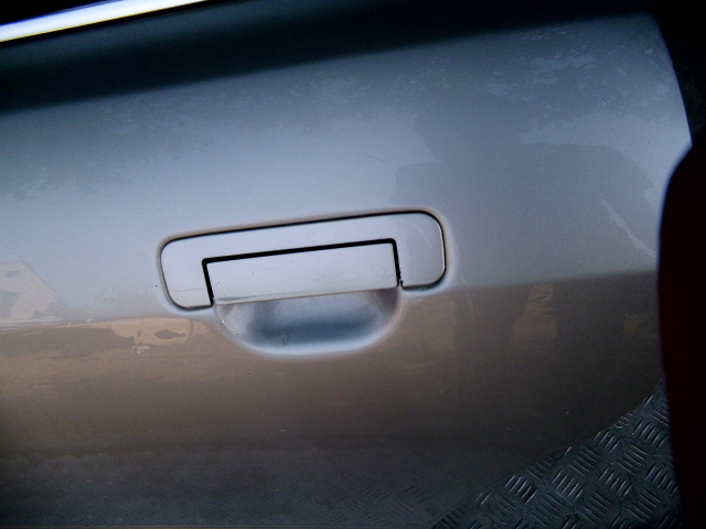 фото №3, Audi a8 d2 дверь задние левая зад ly7w