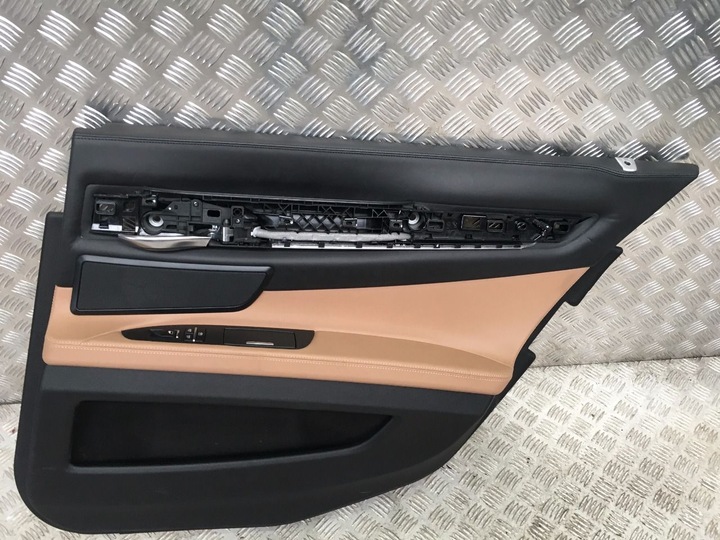 фото №8, Bmw 7 f01 комфорт сидіння обшивки диван салон m28