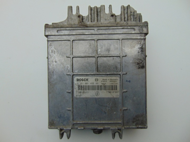 фото №1, Комп'ютер 0281001488 7700106483 7700107087 renault