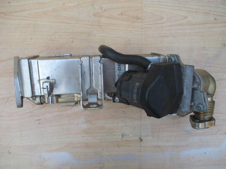 фото №10, Egr радиаторов bmw x3 f10 f11 3.0 tdi 7823210 07 08