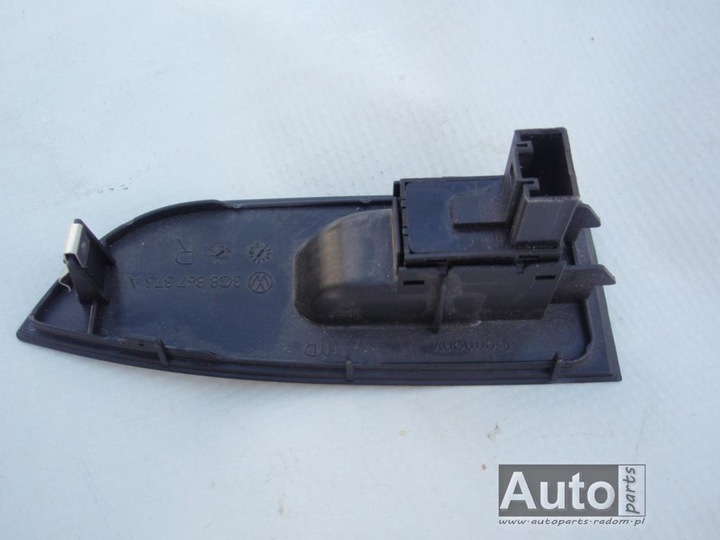 фото №3, Ap рамка перемикач скло 3c8867376a cc passat cc