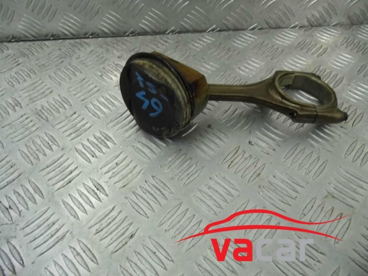 фото №4, Поршень шатун 3.2 fsi auk левое правое audi a6 c6 4f
