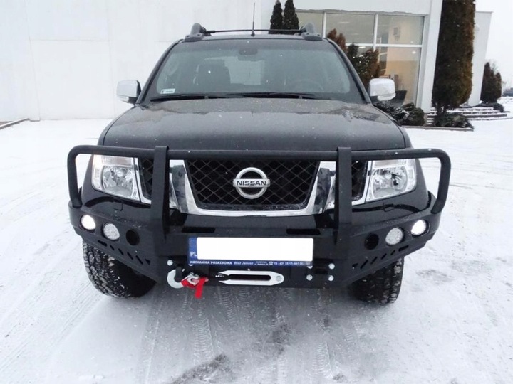 фото №9, Бампер перед переднее nissan navara d40 стальной