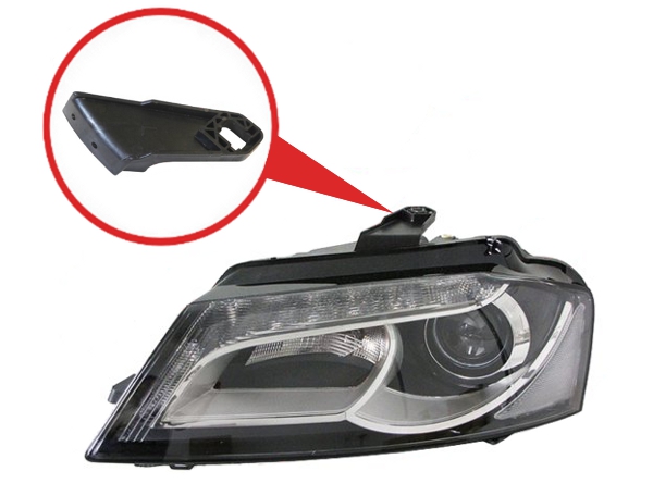 фото №3, Лампа передняя перед левая nap do audi a3 8p rs3 s3