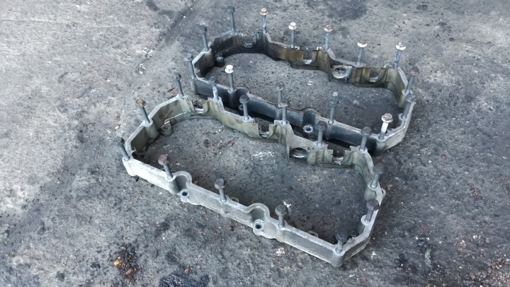 фото №1, Daf cf 85 95 прокладка надставка головки головка