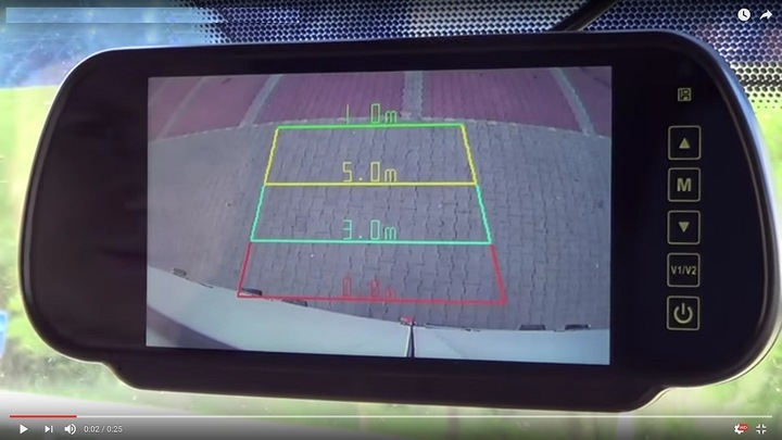 фото №8, Камера заднего хода peugeot boxer комплектный sys sony cc