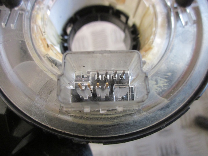 фото №6, Лента подушка безопасности vw golf v 03-09r 1k0959653c