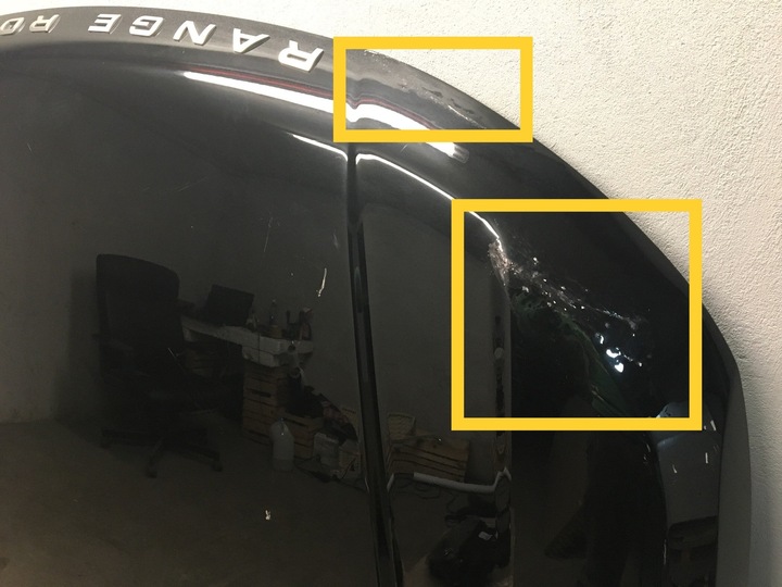 фото №5, Range rover sport ii капот 2013-