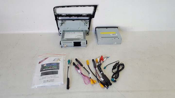 фото №5, Vw golf 7 vii 5g0 радио заводские 2012-2020r