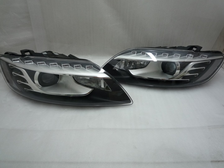 фото №1, Лампи audi q7 bi ксенон led динамічний ліва права 2015