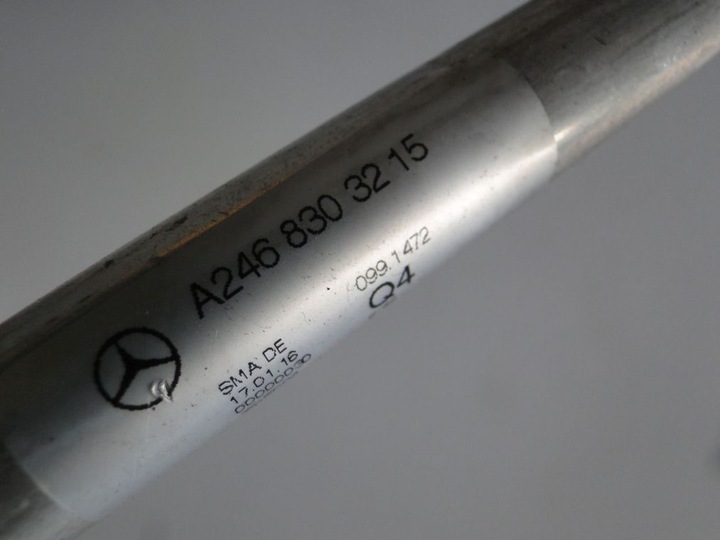фото №5, Mercedes w246 cla gla шланг кондиционера a2468303215