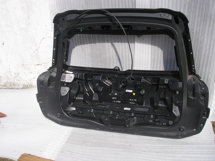 фото №5, Оригінал кришка багажника c4 citroen grand picasso ii