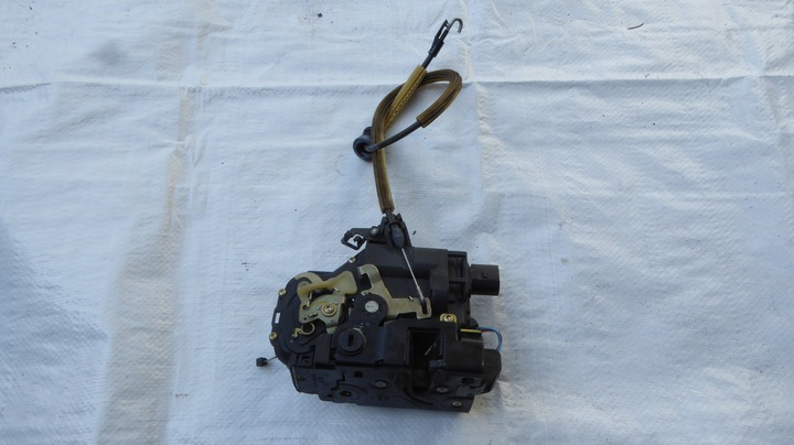 фото №3, Замок дверь зад левый seat toledo ii leon i 6 контактов