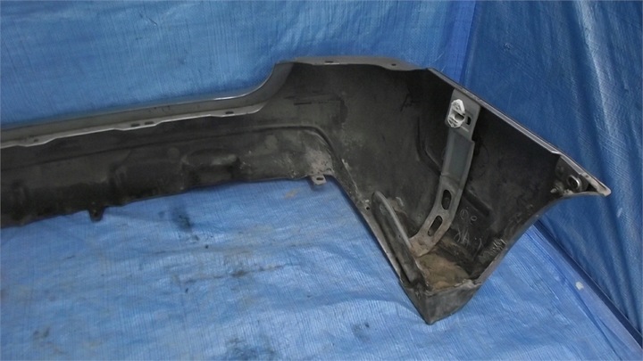 фото №9, Subaru forester рестайлінг 06-08 бампер зад комплектний