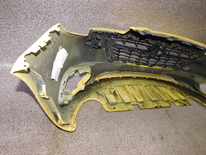 фото №8, Opel corsa e 14- бампер переднее перед