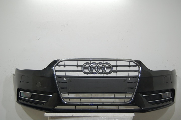 фото №1, Бампер audi a4 b8 8k рестайлінг 2012-2016 омивачі pdc розпилювачі po рестайлінг