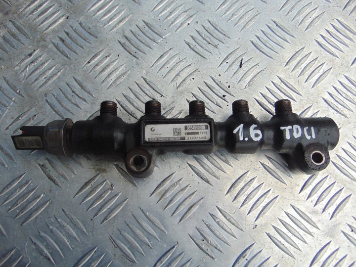 фото №1, Ford focus mk2 c-max планка вприскувальний 1.6 tdci