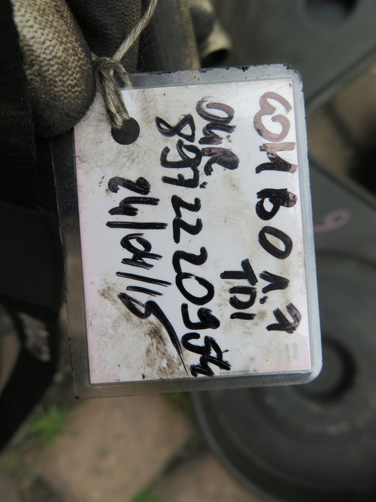 фото №5, Радиатор основание масла combo 1.7 dti 897222095