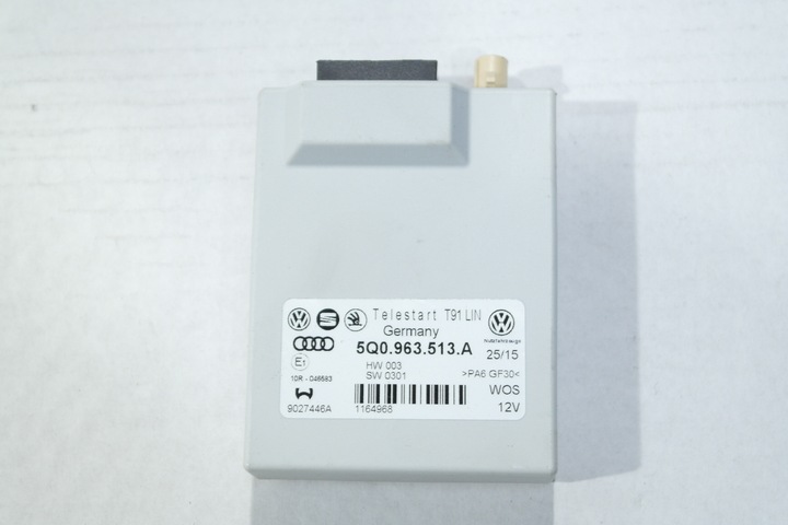 фото №1, Vw golf vii модуль telestart 5q0963513a
